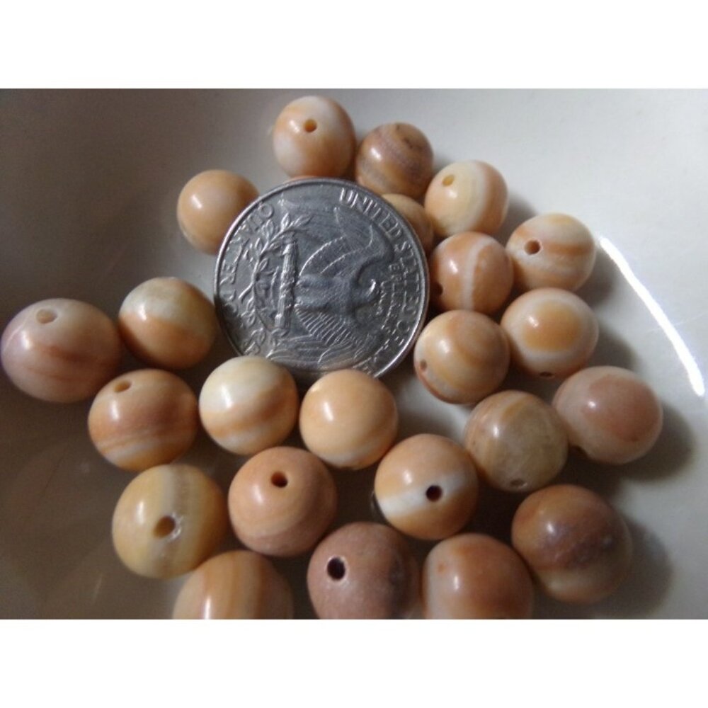 Round Beads Set GS16 - Picture 2 of 2